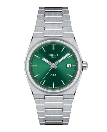 Tissot PRX Quartz 35 Stainless Steel / Green